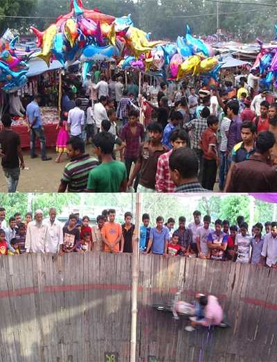 শতবর্ষের ঐতিহ্যবাহী জামাই মেলা